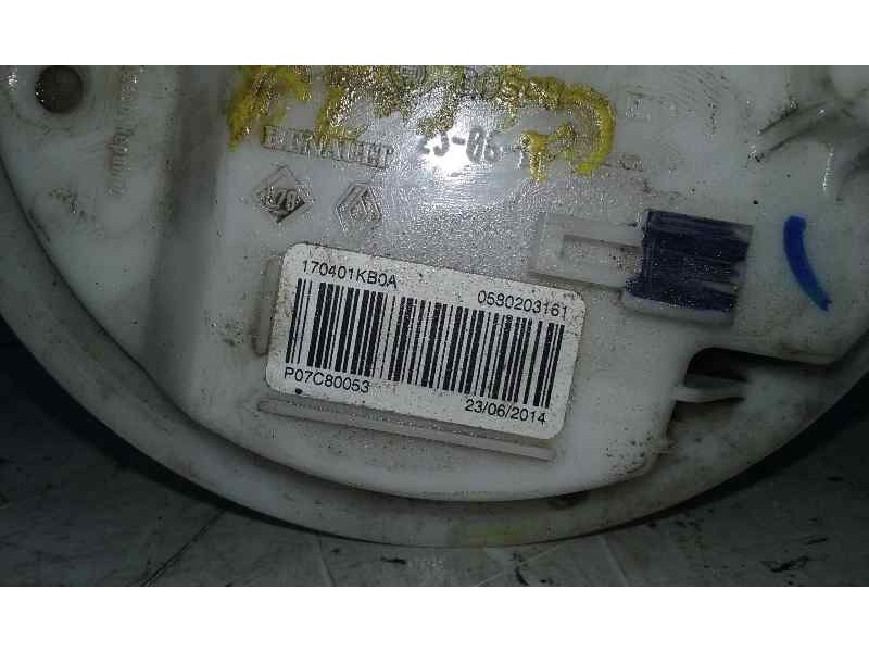 Recambio de aforador para nissan juke (f15) acenta referencia OEM IAM 0580203161  BOSCH