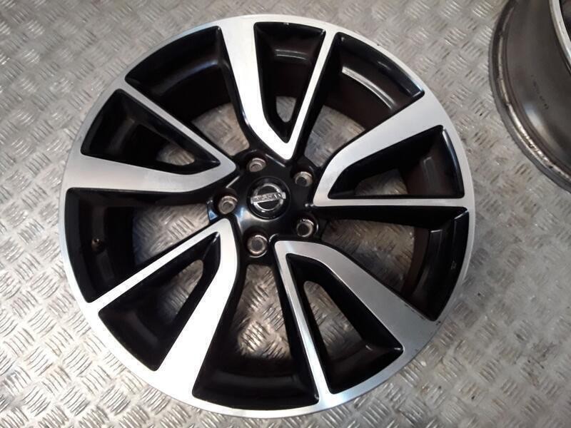 Recambio de juego llantas aluminio para nissan x-trail iii (t32_, t32r, t32rr) 1.6 dci (t32) referencia OEM IAM 7X19 5 TORN ET40