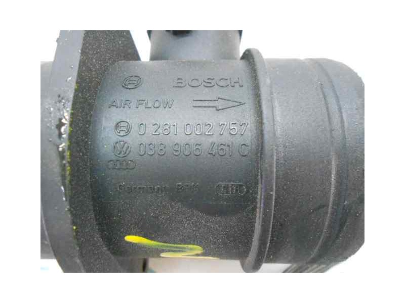 Recambio de caudalimetro para volkswagen golf iv berlina (1j1) 25 aniversario referencia OEM IAM 0281002757 038906461C BOSCH