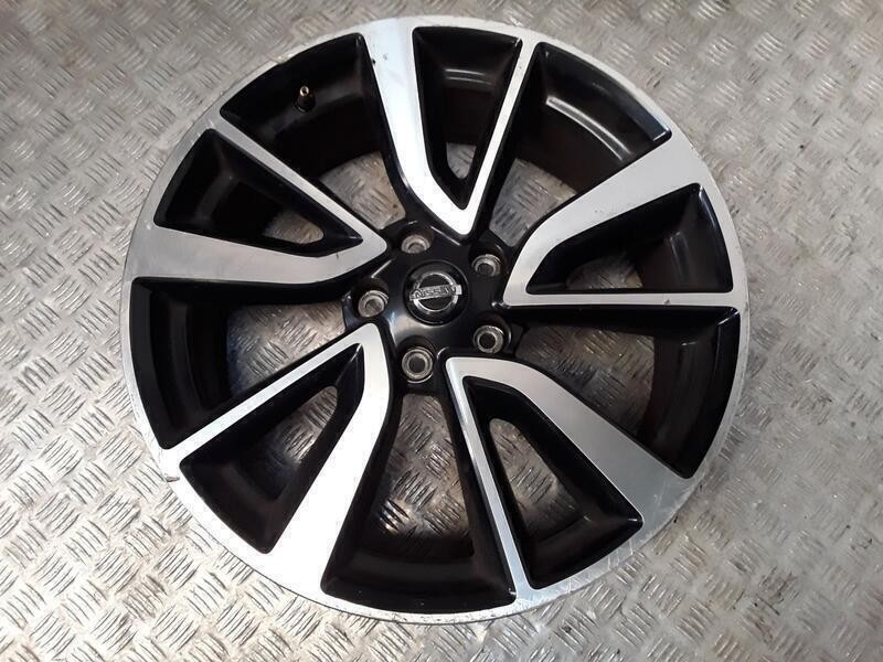 Recambio de juego llantas aluminio para nissan x-trail iii (t32_, t32r, t32rr) 1.6 dci (t32) referencia OEM IAM 7X19 5 TORN ET40