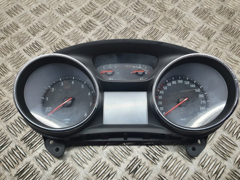 Recambio de cuadro instrumentos para opel astra k lim. 5türig dynamic referencia OEM IAM 39085721 600775881 