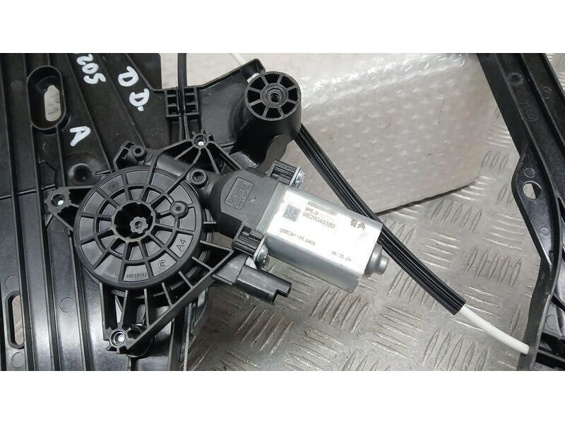 Recambio de elevalunas delantero derecho para peugeot 308 style referencia OEM IAM 9830815180 ELECTRICO 2 PINS 