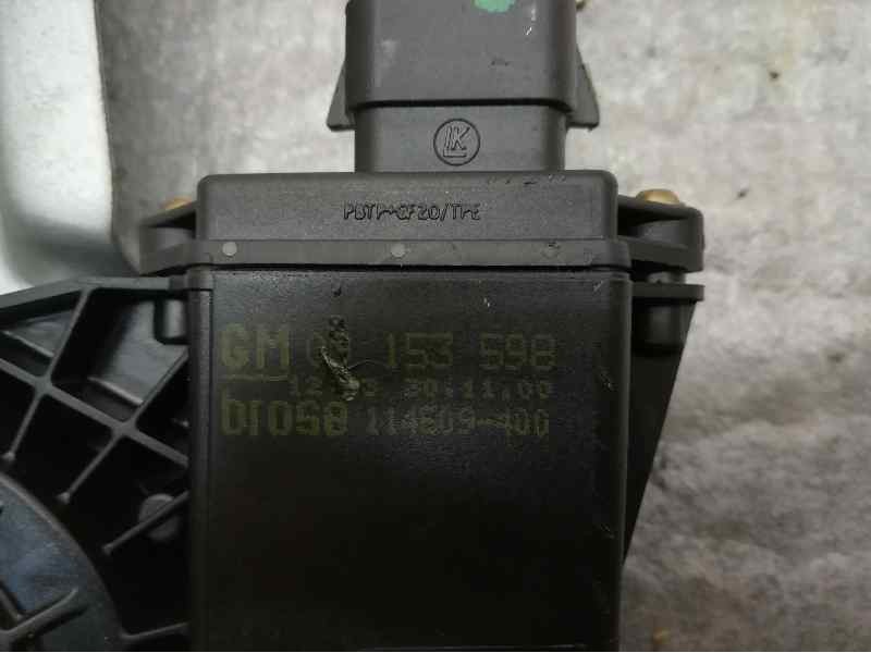 Recambio de elevalunas delantero derecho para opel vectra b berlina referencia OEM IAM 09153598 6 PINS ELECTRICO GM