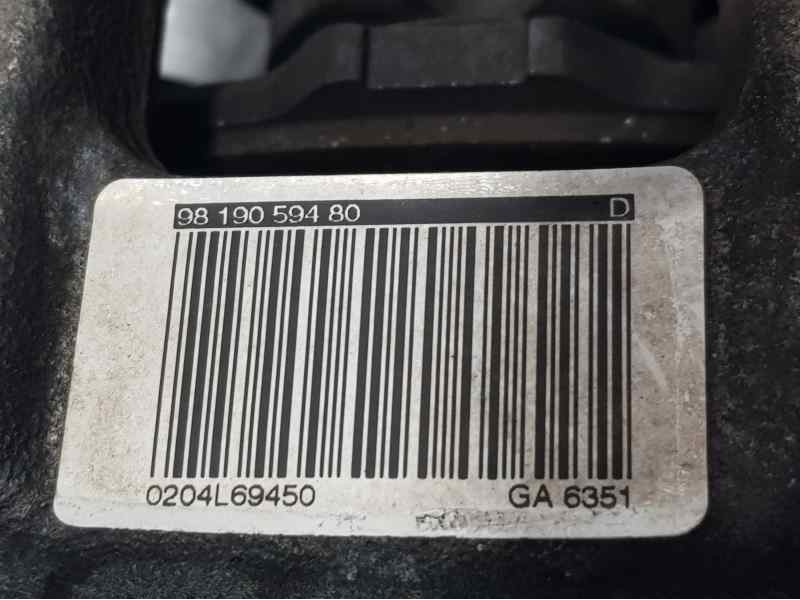 Recambio de pinza freno trasera derecha para peugeot 3008 active referencia OEM IAM 9819059480  ELECTRICA
