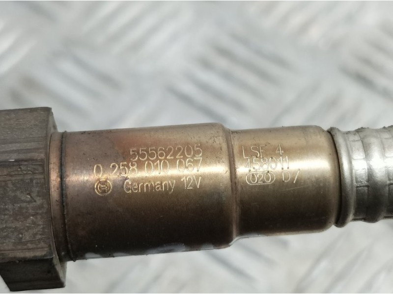 Recambio de sonda lambda para opel insignia berlina edition referencia OEM IAM 55562205 0258010067 BOSCH