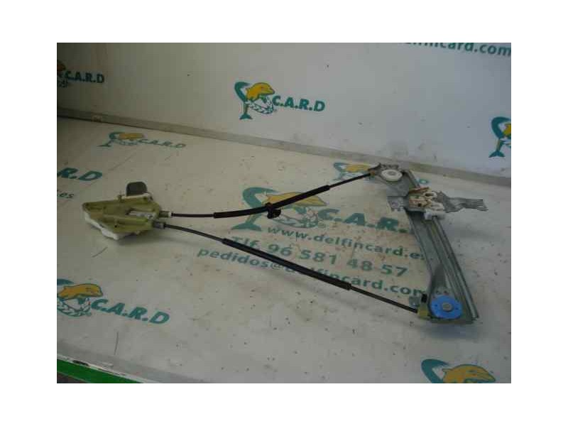 Recambio de elevalunas trasero izquierdo para renault fluence expression referencia OEM IAM 827310012R  BROSE