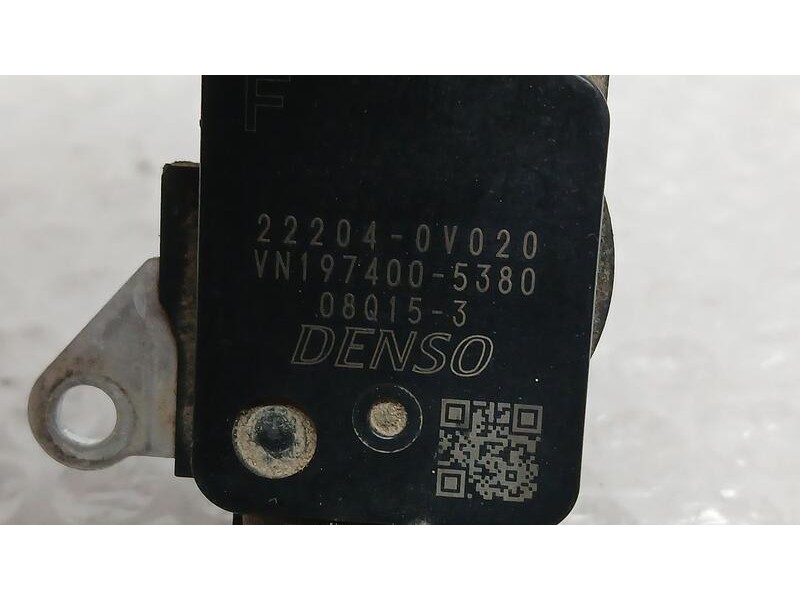 Recambio de caudalimetro para toyota auris active referencia OEM IAM 222040V020 DENSO 1974005380