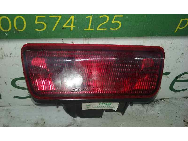 Recambio de faro antiniebla trasero central para nissan juke (f15) acenta referencia OEM IAM   