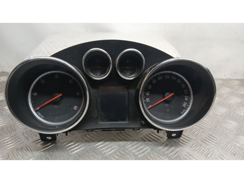 Recambio de cuadro instrumentos para opel astra j (p10) 1.7 cdti (68) referencia OEM IAM 13328264  600775881