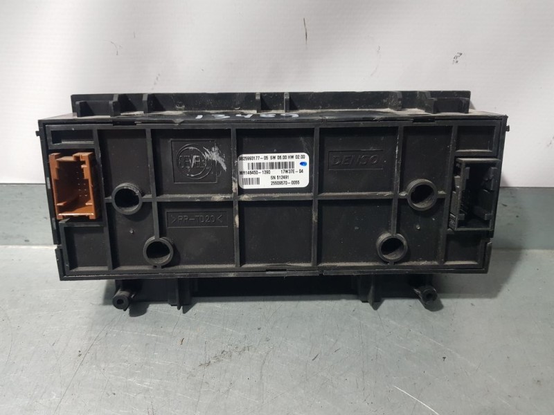 Recambio de mando calefaccion / aire acondicionado para peugeot partner tepee full electric referencia OEM IAM 9825993177 MR1464