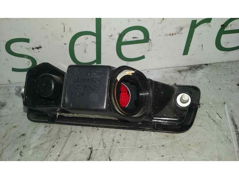 Recambio de faro antiniebla trasero central para nissan juke (f15) acenta referencia OEM IAM   