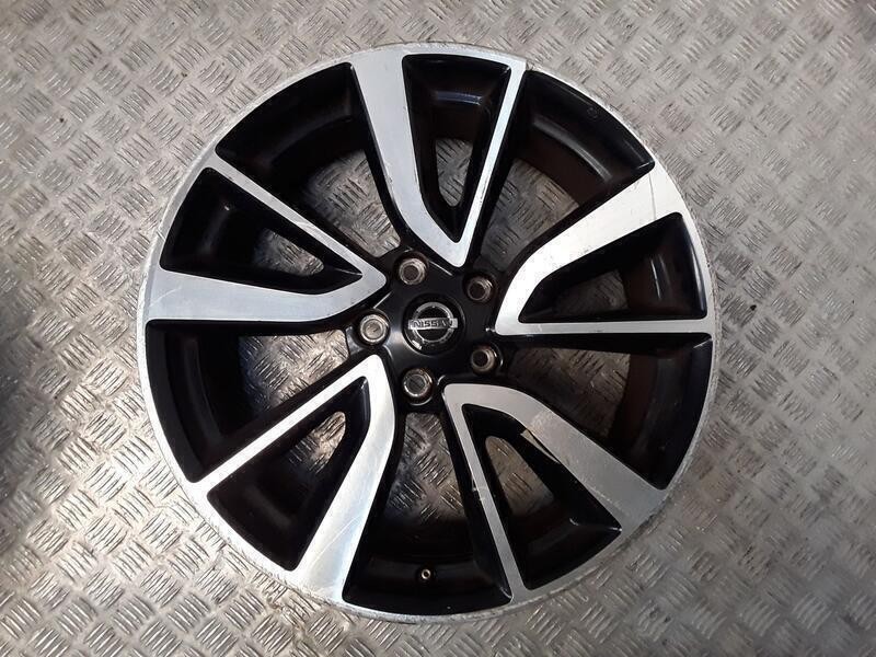 Recambio de juego llantas aluminio para nissan x-trail iii (t32_, t32r, t32rr) 1.6 dci (t32) referencia OEM IAM 7X19 5 TORN ET40