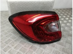 Recambio de piloto trasero izquierdo para renault captur life referencia OEM IAM 265557367R  EXTERIOR