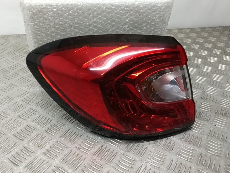 Recambio de piloto trasero izquierdo para renault captur life referencia OEM IAM 265557367R  EXTERIOR