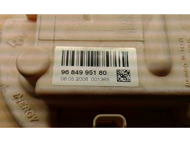 Recambio de aforador para citroën berlingo 2.0 hdi cat (rhy / dw10td) referencia OEM IAM 9684995180 02C5328288 VDO