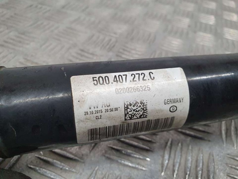 Recambio de transmision delantera derecha para seat leon st (5f8) style connect referencia OEM IAM 5Q0407272C 0200266325 