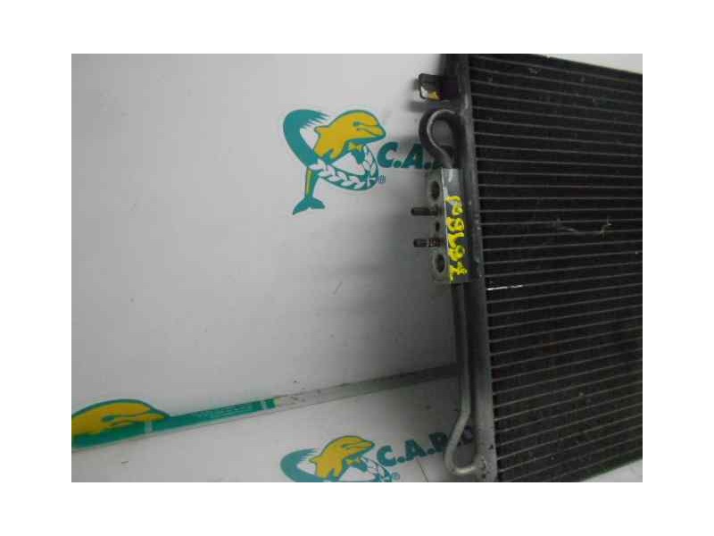 Recambio de condensador / radiador aire acondicionado para chrysler voyager (rg) 2.5 crd se referencia OEM IAM CA1245 868427F VA