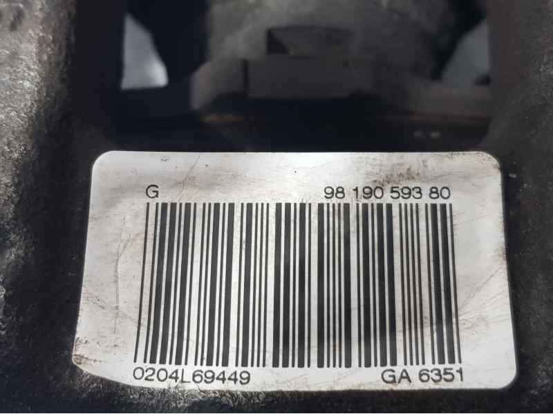 Recambio de pinza freno trasera izquierda para peugeot 3008 active referencia OEM IAM 9819059380  ELECTRICA