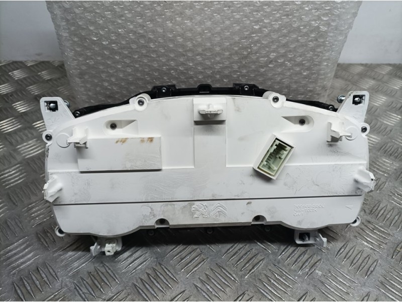 Recambio de cuadro instrumentos para citroën berlingo furgón van talla m blue hadi 100 s&s referencia OEM IAM 9838082280  