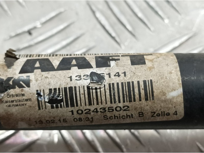 Recambio de transmision delantera derecha para opel astra j lim. selective referencia OEM IAM 10243502  SINEMBLOK ROTO