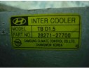 Recambio de intercooler para hyundai getz (tb) 1.5 crdi referencia OEM IAM 2827127700  