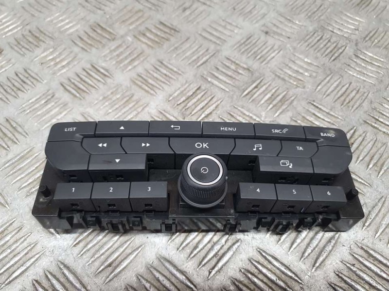 Recambio de mando radio para peugeot expert furgón pro standar referencia OEM IAM 98120819ZD 35260501 