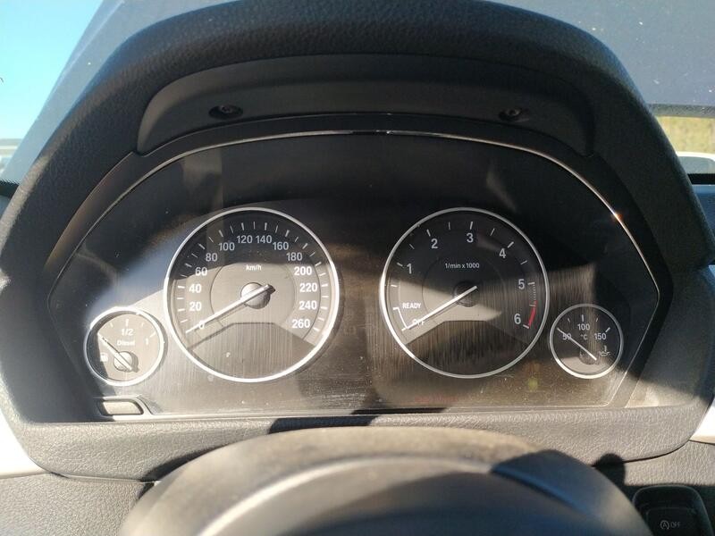 Recambio de cuadro instrumentos para bmw 3 gran turismo (f34) 318 d referencia OEM IAM 62105A03A27  