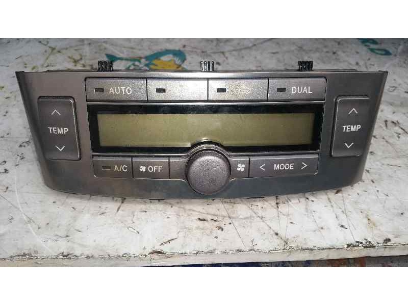 Recambio de mando climatizador para toyota avensis berlina (t25) 2.0 d4-d executive sedán (4-ptas) referencia OEM IAM MB14657007