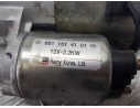 Recambio de motor arranque para ssangyong rodius referencia OEM IAM 6651510201  REMY