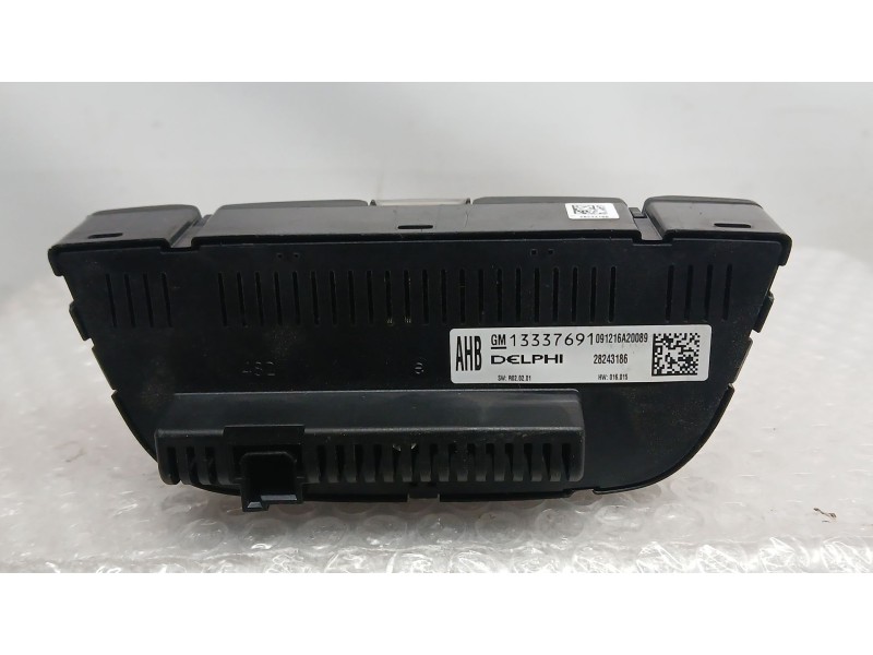 Recambio de mando calefaccion / aire acondicionado para opel astra j (p10) 1.7 cdti (68) referencia OEM IAM 13337691 DELPHI BOTO