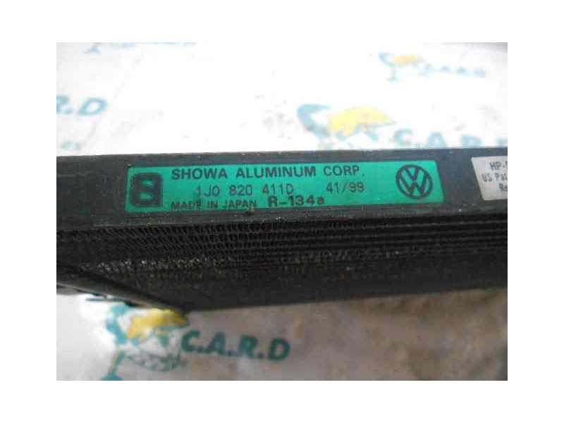 Recambio de condensador / radiador aire acondicionado para volkswagen golf iv berlina (1j1) 25 aniversario referencia OEM IAM 1J