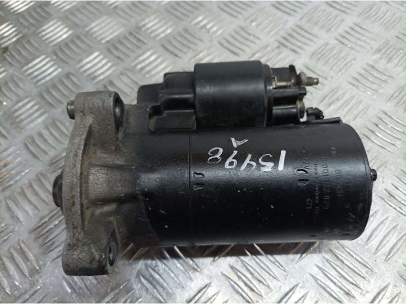Recambio de motor arranque para citroën ax 1.0 spot referencia OEM IAM 0001112029  BOSCH