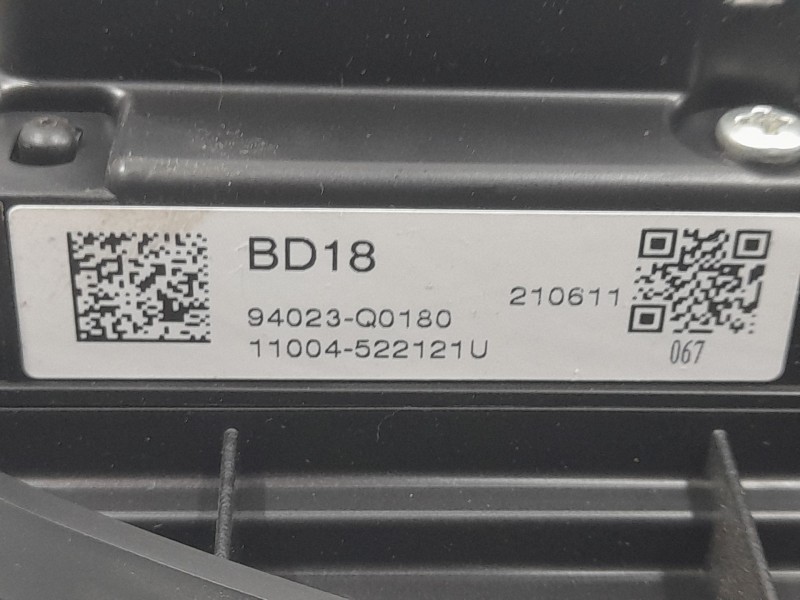 Recambio de cuadro instrumentos para hyundai i20 klass referencia OEM IAM 94023Q0180  