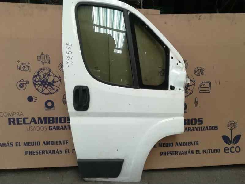 Recambio de puerta delantera derecha para peugeot boxer caja cerr. techo elevado (bat.4035)(333/335)(2007 =>) hdi (435) referenc