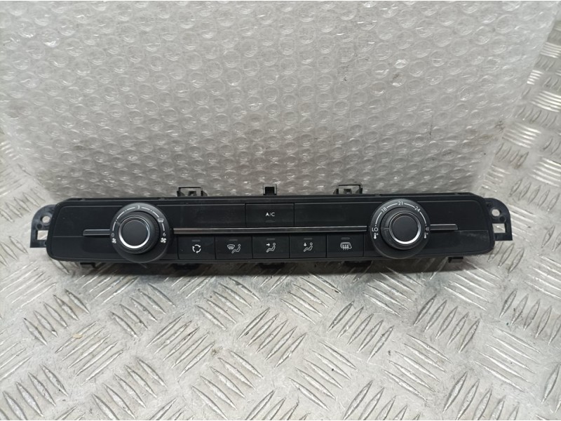 Recambio de mando climatizador para citroën berlingo furgón van talla m blue hadi 100 s&s referencia OEM IAM 98340416ZD  