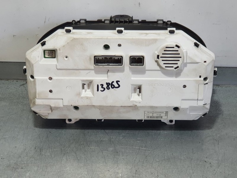 Recambio de cuadro instrumentos para honda cr-v lifestyle plus 2wd referencia OEM IAM 78100HR0408680  