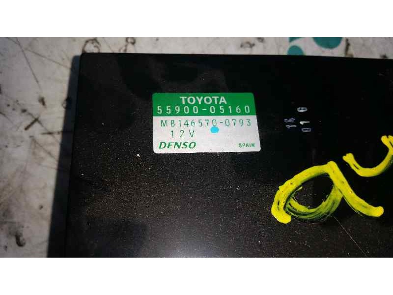 Recambio de mando climatizador para toyota avensis berlina (t25) 2.0 d4-d executive sedán (4-ptas) referencia OEM IAM MB14657007