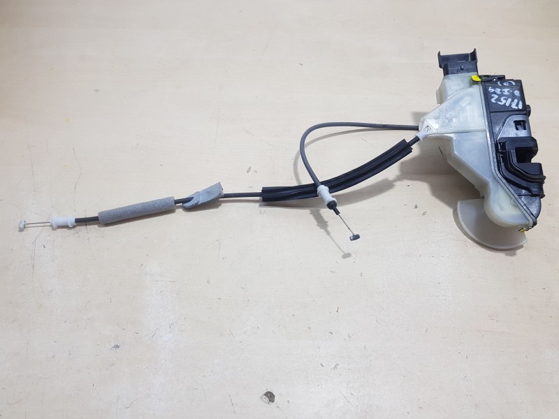 Recambio de cerradura puerta delantera izquierda para peugeot 3008 ii suv (mc_, mr_, mj_, m4_) 1.2 thp/ puretech 130 (mrhnsm, mr