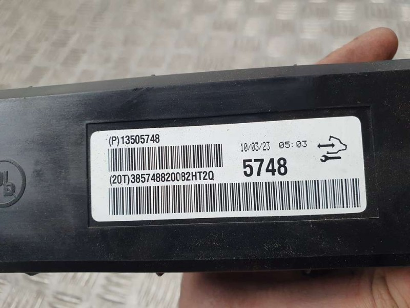 Recambio de modulo electronico para chevrolet cruze lt referencia OEM IAM 13505748  