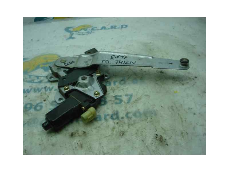 Recambio de elevalunas trasero derecho para hyundai getz (tb) 1.5 crdi referencia OEM IAM 834041C010  