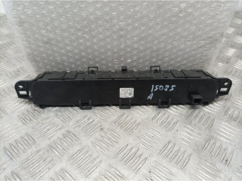 Recambio de mando climatizador para citroën berlingo furgón van talla m blue hadi 100 s&s referencia OEM IAM 98340416ZD  