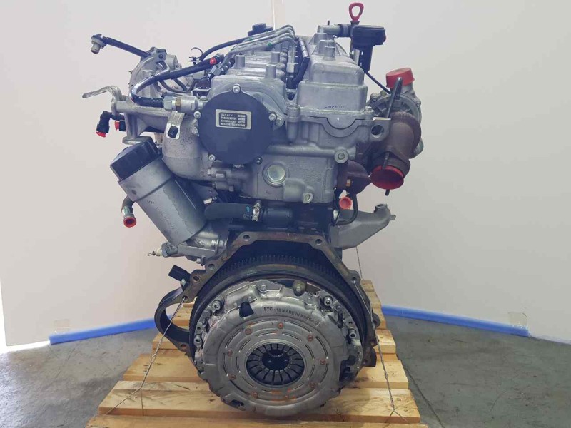Recambio de motor completo para ssangyong rodius referencia OEM IAM 6650109197 10509330 INYECCION DELPHI