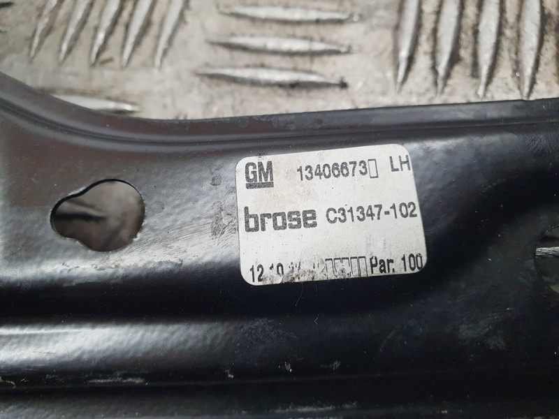Recambio de elevalunas delantero izquierdo para opel astra k lim. 5türig dynamic referencia OEM IAM 13406673 C31347102 BROSE ELE