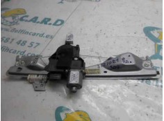 Recambio de elevalunas trasero derecho para peugeot 308 confort referencia OEM IAM 9659834780  ELECTRICO 6 PINS