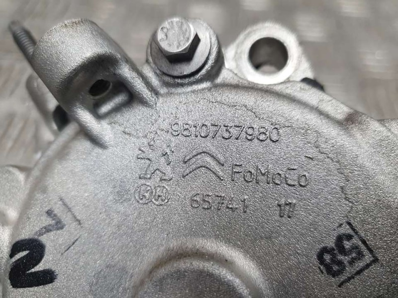 Recambio de bomba aceite para peugeot 508 sw allure referencia OEM IAM 9810737980 FOMOCO 