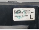 Recambio de mando climatizador para toyota auris luna referencia OEM IAM 5590002221 9D09611020ZYB SUMITOMO ELECTRIC