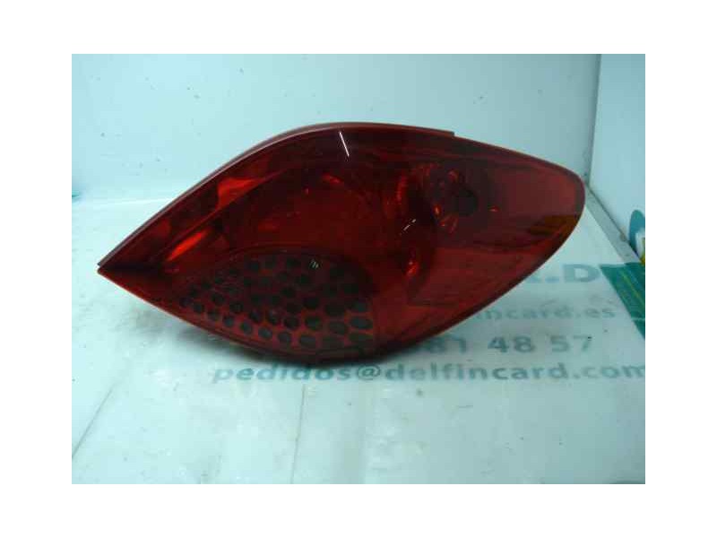 Recambio de piloto trasero derecho para peugeot 207 xs referencia OEM IAM 6351Y7  TOCADO CANTO ROTO