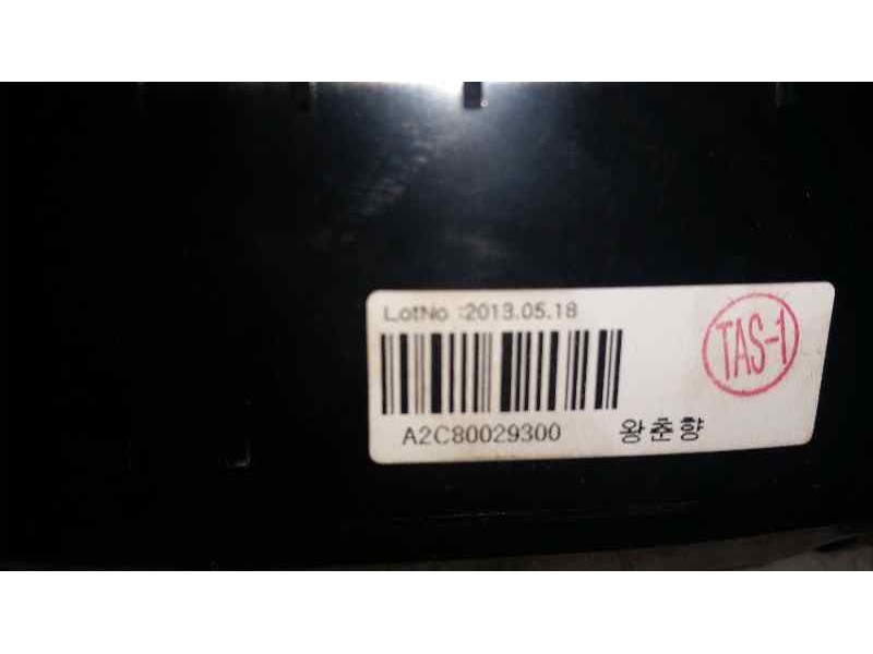 Recambio de mando climatizador para hyundai i40 style blue referencia OEM IAM A2C80029300 972503ZDD0 