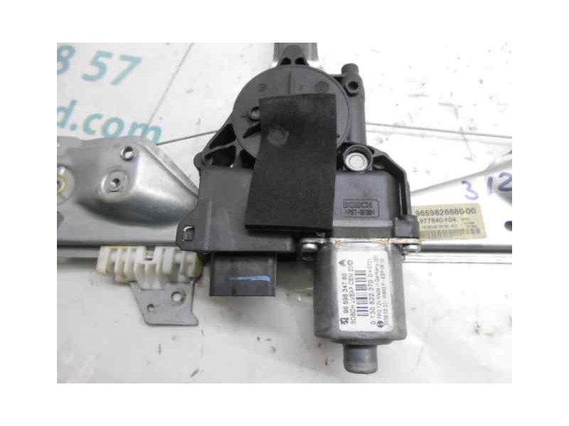 Recambio de elevalunas trasero derecho para peugeot 308 confort referencia OEM IAM 9659834780  ELECTRICO 6 PINS
