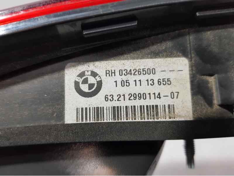 Recambio de piloto trasero derecho para bmw x1 (e84) sdrive 18d referencia OEM IAM 6321299011407 03426500 INTERIOR